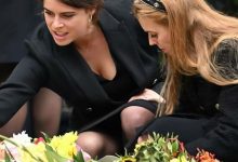 Фото - Принцессы Беатрис и Евгения почтили память Елизаветы II в трогательном обращении к королеве